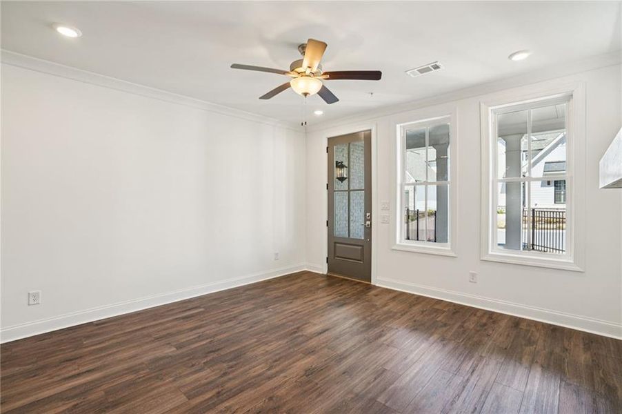 Spacious, unfurnished interior of a new home in , Peachtree Corners (Image 14).