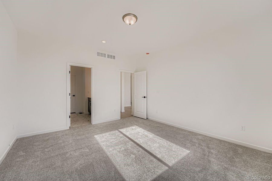 Images not from actual home, but are from same floor plan.