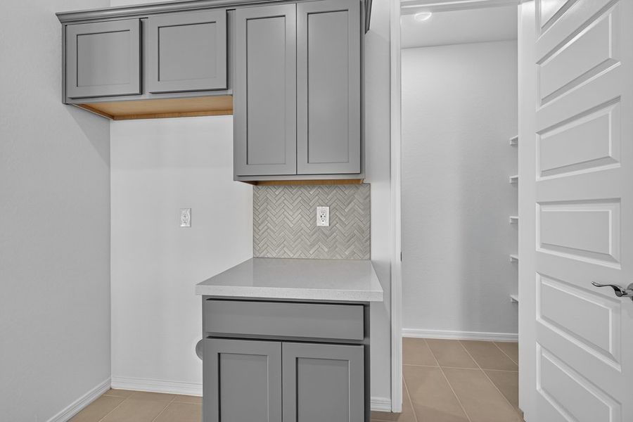 Furnished interior view inside a new home in Hawes Crossing, Mesa (Image 17).