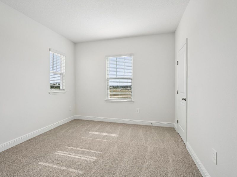 Spacious, unfurnished interior of a new home in Cyrene at Minneola, Minneola (Image 11). Spacious, unfurnished interior of a new home in Cyrene at Minneola, Minneola (Image 11).