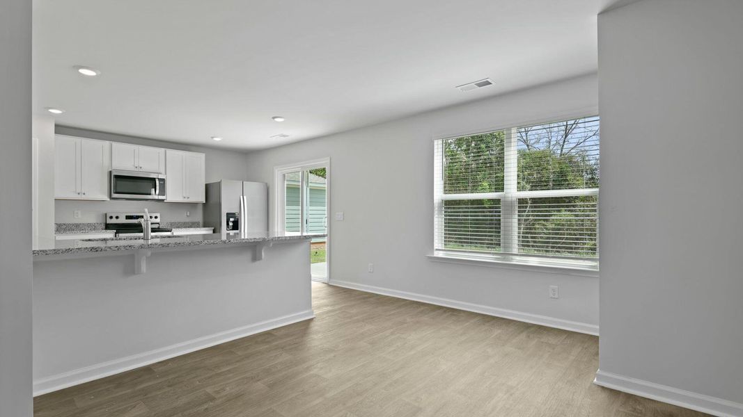 Spacious, unfurnished interior of a new home in Center Pointe, Santee (Image 23).