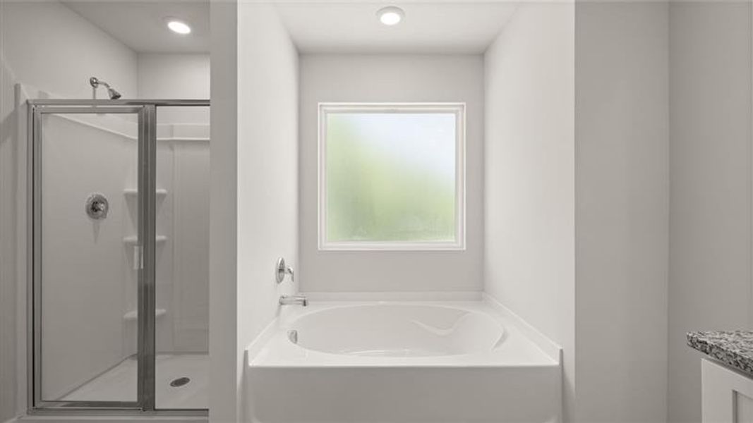 Close-up of interior finishes inside a home in Sherwood Manor, South Fulton (Image 7).