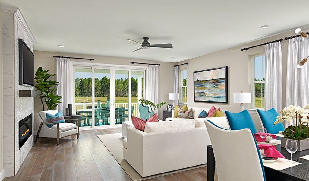 Arlington-JAX-Beachwalk living room Arlington-JAX-Beachwalk living room