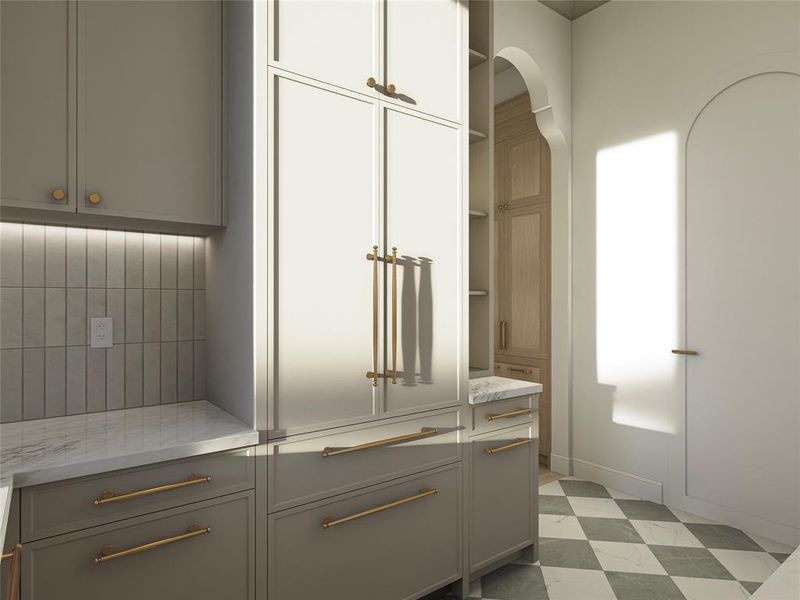 Furnished interior view inside a new home in , Heath (Image 6).