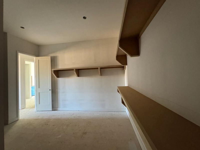 The Marshall C Primary Suite Closet The Marshall C Primary Suite Closet