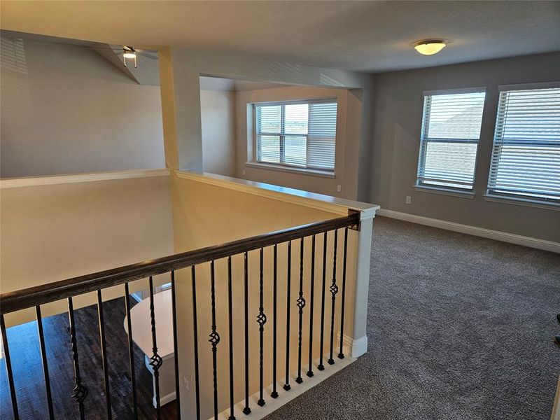 Spacious, unfurnished interior of a new home in , Godley (Image 26).