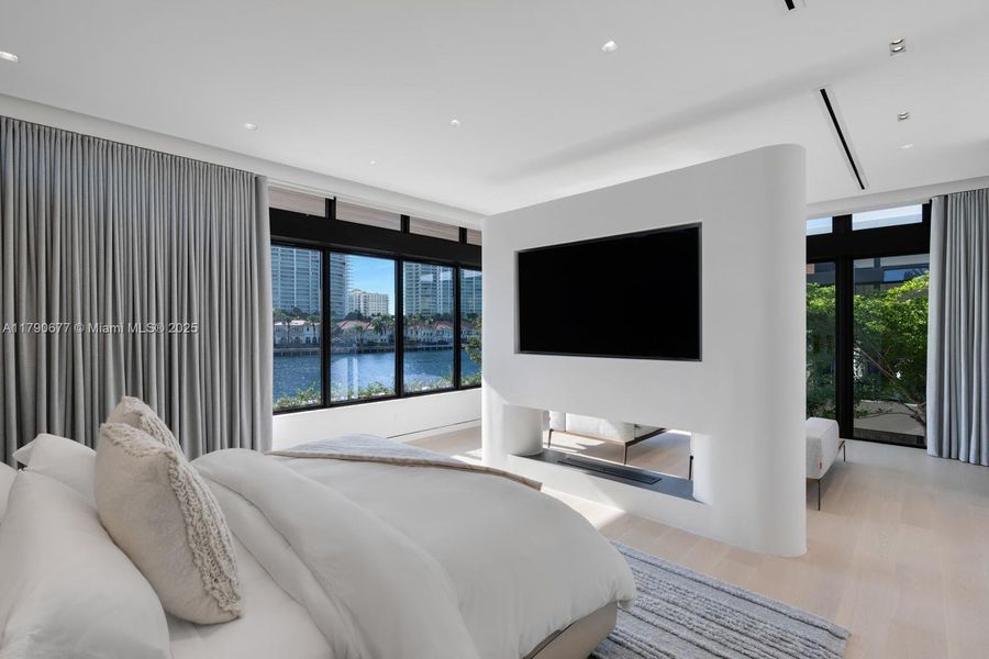 Furnished interior view inside a new home in , Golden Beach (Image 4).