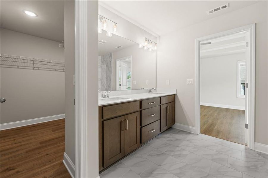 Furnished interior view inside a new home in , Duluth (Image 12).