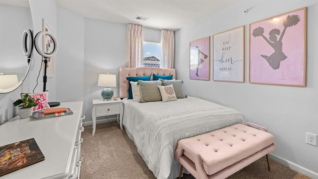 Furnished interior view inside a new home in , Stockbridge (Image 39).