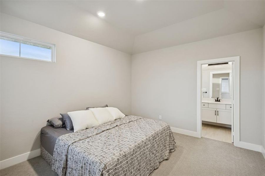 Furnished interior view inside a new home in , Celina (Image 19).