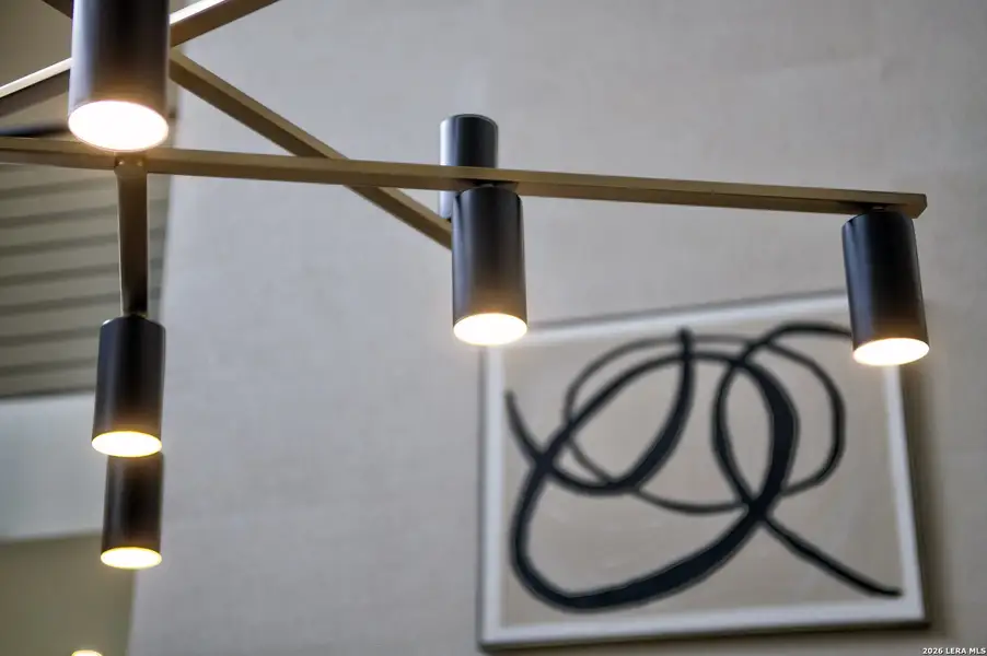 Close-up of interior finishes inside a home in , New Braunfels (Image 21).