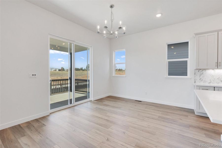 Spacious, unfurnished interior of a new home in Highlands Preserve, Mead (Image 28).