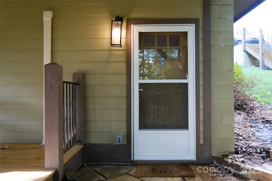 Front exterior of a new home in , Weaverville, NC, highlighting curb appeal (Image 27). Front exterior of a new home in , Weaverville, NC, highlighting curb appeal (Image 27).