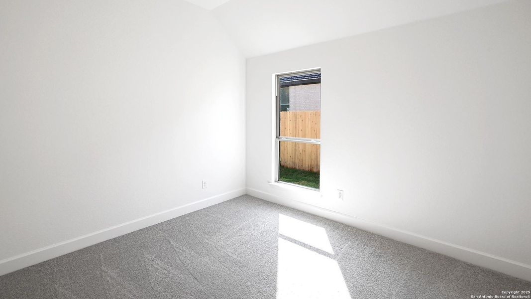 Spacious, unfurnished interior of a new home in Cibolo Valley Heights 65', Cibolo (Image 23). Spacious, unfurnished interior of a new home in Cibolo Valley Heights 65', Cibolo (Image 23).