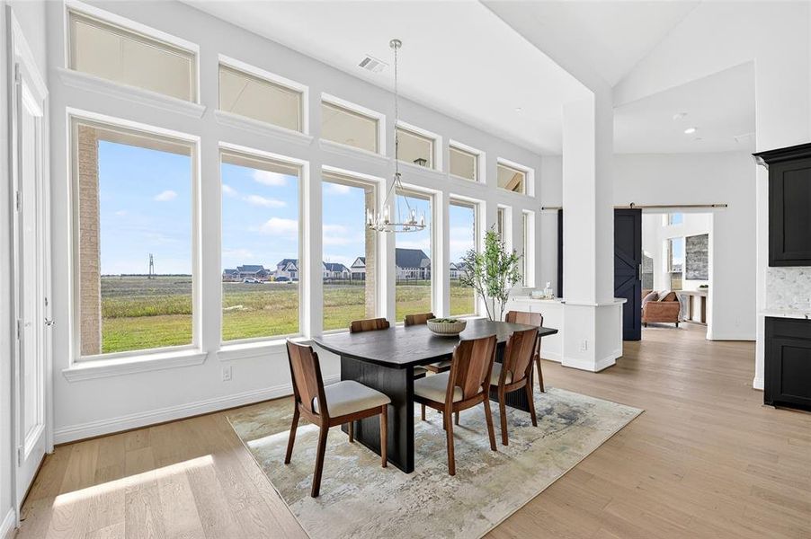 Furnished interior view inside a new home in , Parker (Image 32). Furnished interior view inside a new home in , Parker (Image 32).