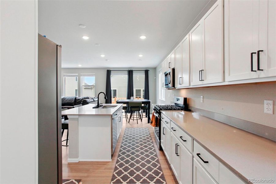 Furnished interior view inside a new home in Brighton Crossings, Brighton (Image 30).