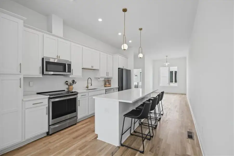 Furnished interior view inside a new home in Madison Park, Atlanta (Image 10).