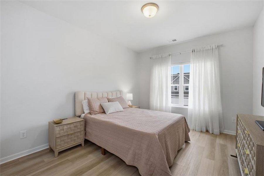 Furnished interior view inside a new home in , Sugar Hill (Image 8).
