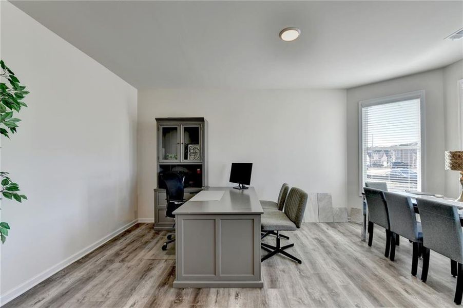 Furnished interior view inside a new home in , Auburn (Image 31).