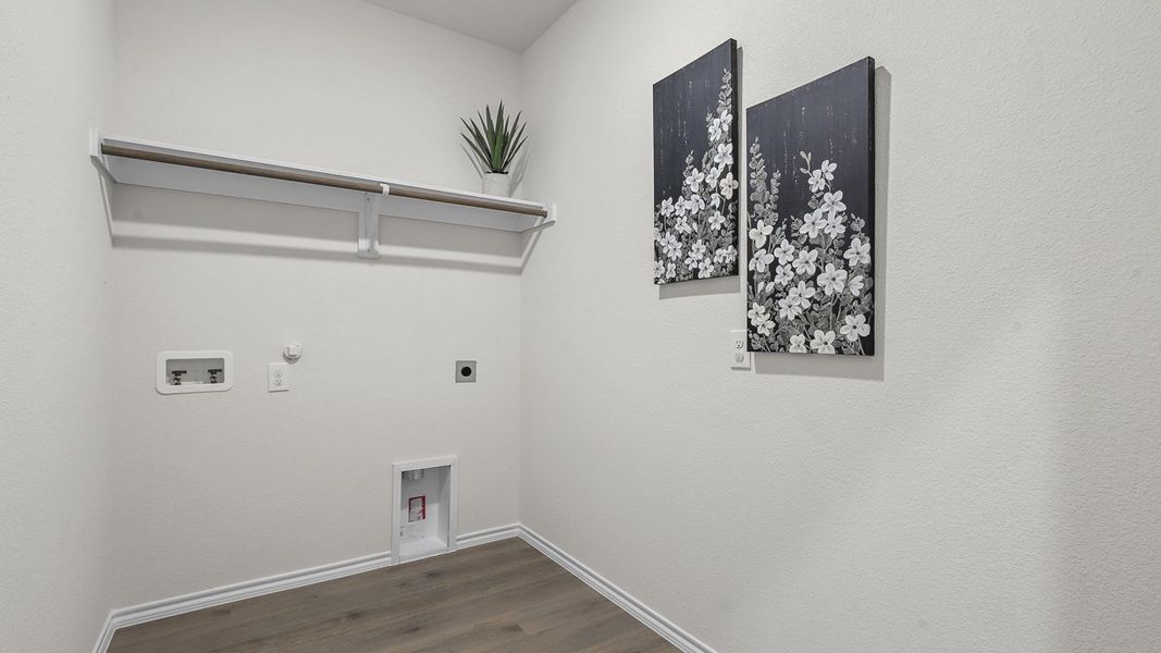 Spacious, unfurnished interior of a new home in Northspur, Terrell (Image 23).