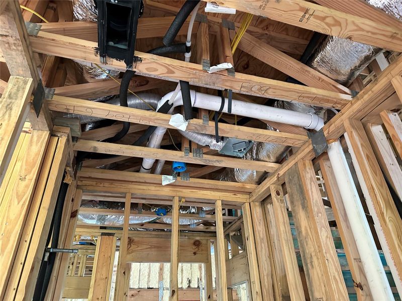 In-progress construction of a new home in , La Marque, TX (Image 4).