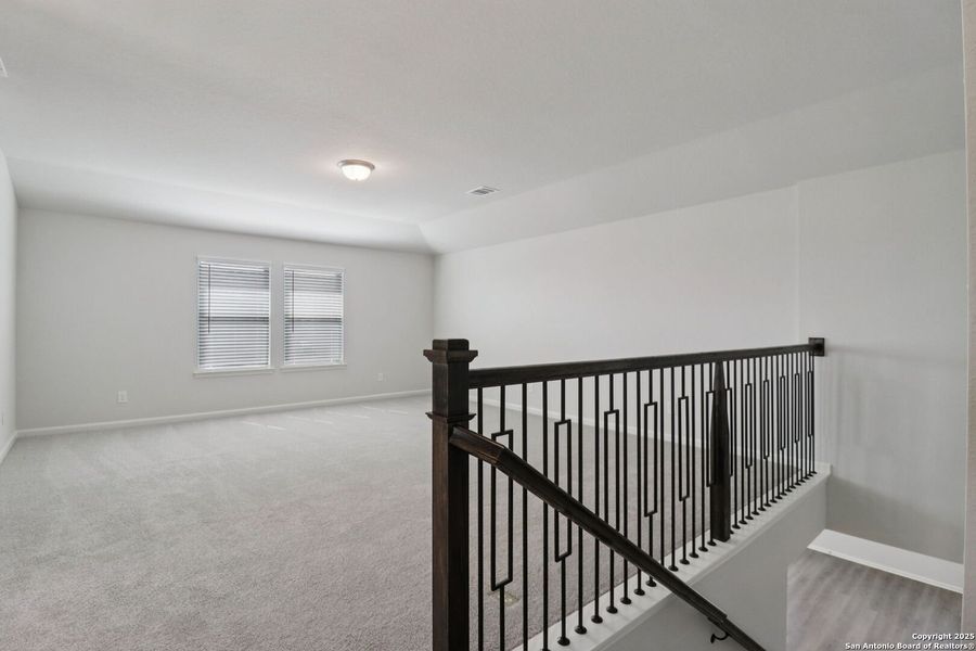 Spacious, unfurnished interior of a new home in Arcadia Ridge - Classic Series, San Antonio (Image 26). Spacious, unfurnished interior of a new home in Arcadia Ridge - Classic Series, San Antonio (Image 26).