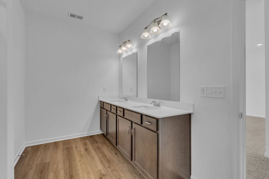 Furnished interior view inside a new home in Marlin Pointe, White House (Image 7). Furnished interior view inside a new home in Marlin Pointe, White House (Image 7).