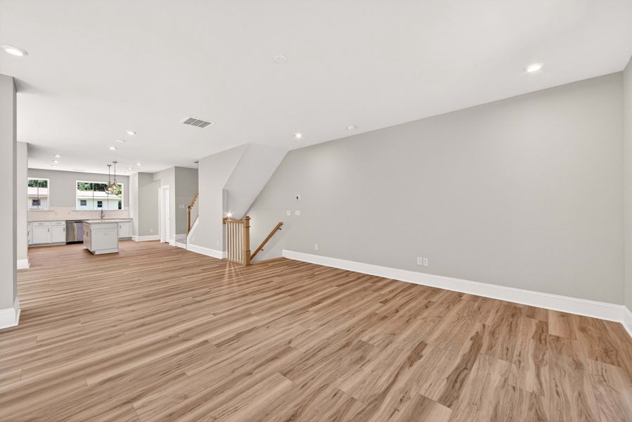 Spacious, unfurnished interior of a new home in Old Town Village, Waxhaw (Image 24). Spacious, unfurnished interior of a new home in Old Town Village, Waxhaw (Image 24).