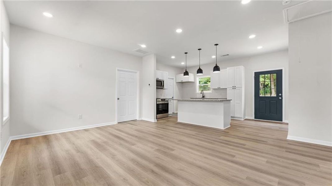 Spacious, unfurnished interior of a new home in , Rome (Image 10). Spacious, unfurnished interior of a new home in , Rome (Image 10).