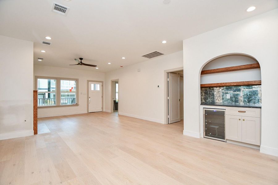 Spacious, unfurnished interior of a new home in , Houston (Image 31). Spacious, unfurnished interior of a new home in , Houston (Image 31).