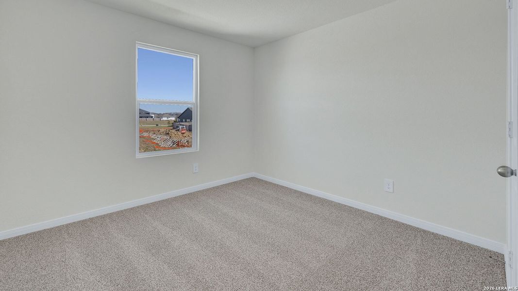 Spacious, unfurnished interior of a new home in Paramount, Kyle (Image 19).