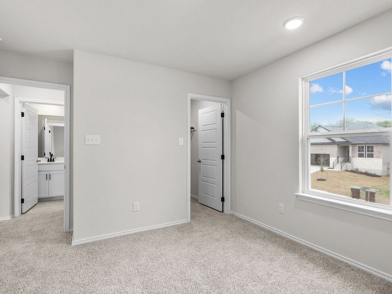 Representative unfurnished interior of a home built from the The Sycamore B by Davidson Homes LLC in Heartland, Heartland (Image 30). Representative unfurnished interior of a home built from the The Sycamore B by Davidson Homes LLC in Heartland, Heartland (Image 30).