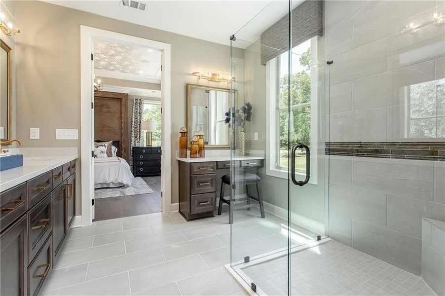 Furnished interior view inside a new home in Cresswind Georgia at Twin Lakes, Hoschton (Image 8). Furnished interior view inside a new home in Cresswind Georgia at Twin Lakes, Hoschton (Image 8).