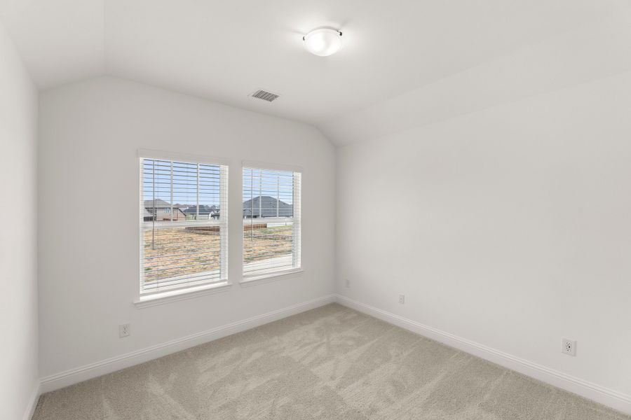 Spacious, unfurnished interior of a new home in Creekside, Royse City (Image 25). Spacious, unfurnished interior of a new home in Creekside, Royse City (Image 25).