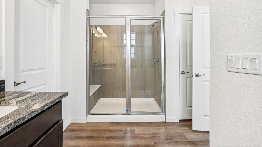 Furnished interior view inside a new home in Trevenna, Windsor (Image 23).