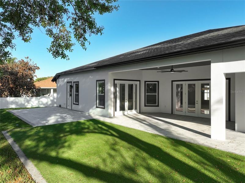 Exterior details and patio area of a home in , Orlando (Image 33). Exterior details and patio area of a home in , Orlando (Image 33).