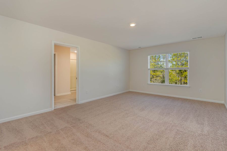Representative unfurnished interior of a home built from the HAYDEN by D.R. Horton in Island Green, Myrtle Beach (Image 14).
