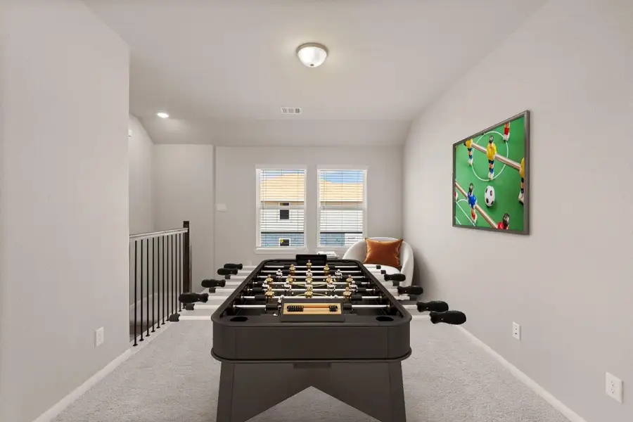 Note: Sample product photo. Actual exterior and interior selections may vary by homesite. Photo may be virtually staged