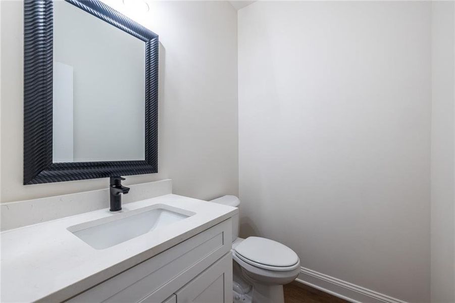 Furnished interior view inside a new home in , Dallas (Image 7).