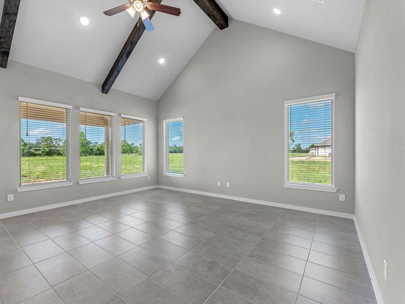 Spacious, unfurnished interior of a new home in Barton Place, Cleveland (Image 5). Spacious, unfurnished interior of a new home in Barton Place, Cleveland (Image 5).