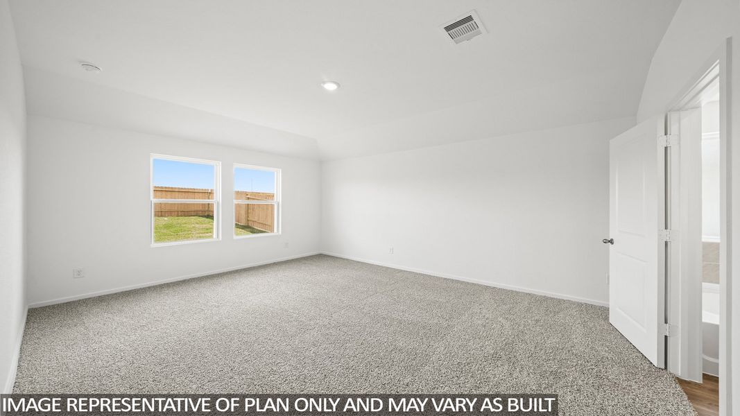 Representative unfurnished interior of a home built from the Denton by D.R. Horton in Chapel Lakes, Montgomery (Image 20). Representative unfurnished interior of a home built from the Denton by D.R. Horton in Chapel Lakes, Montgomery (Image 20).