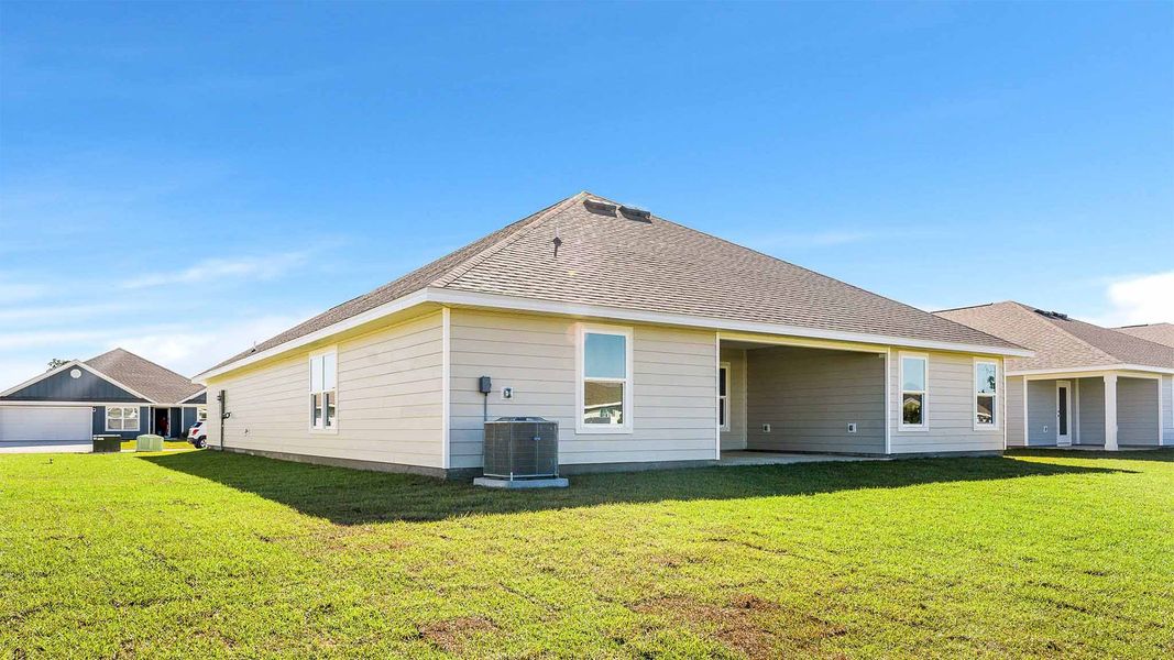 Representative exterior photo of a completed home built from the The Sawyer by D.R. Horton in Liberty, Panama City, FL (Image 15). Representative exterior photo of a completed home built from the The Sawyer by D.R. Horton in Liberty, Panama City, FL (Image 15).