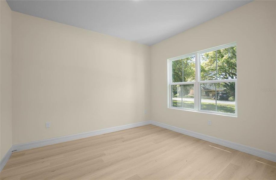 Spacious, unfurnished interior of a new home in , Inverness (Image 41).