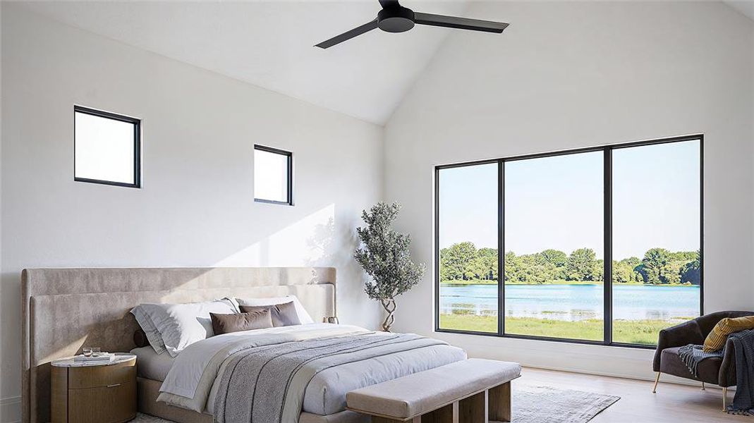 Furnished interior view inside a new home in , Tool (Image 5).