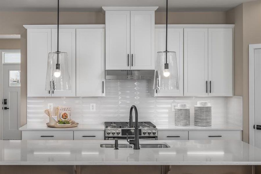 Representative furnished interior of a home built from the Saint Lawrence by Ryan Homes in Muirwood, Murfreesboro (Image 2).