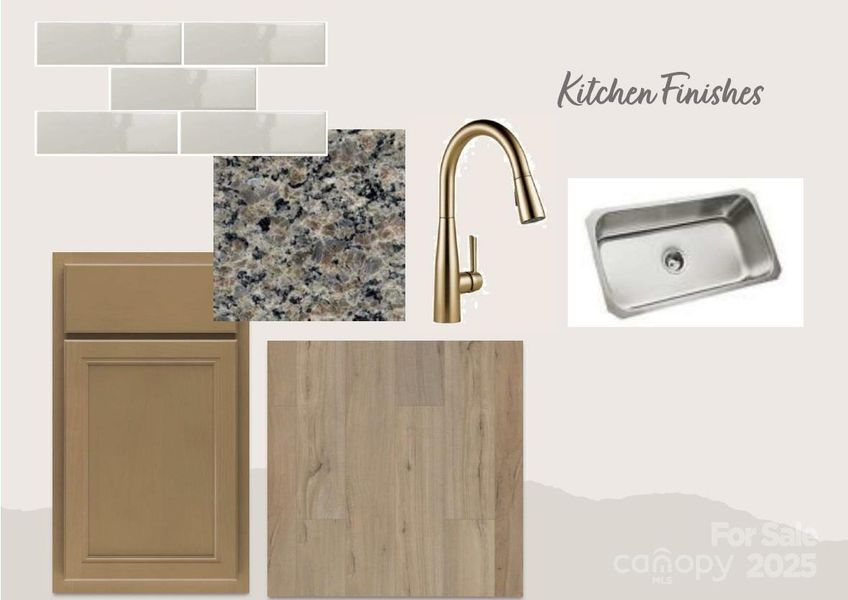 Kitchen Finishes
