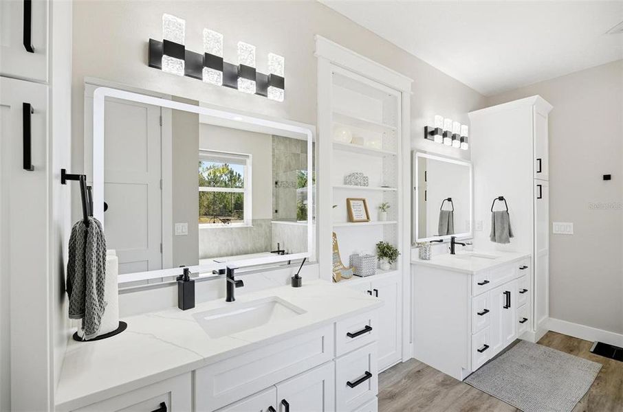 Furnished interior view inside a new home in , Palm Coast (Image 7).