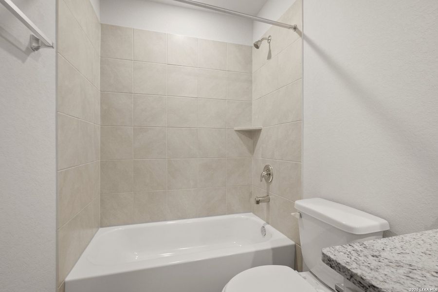 Furnished interior view inside a new home in Applewhite Meadows, San Antonio (Image 7).