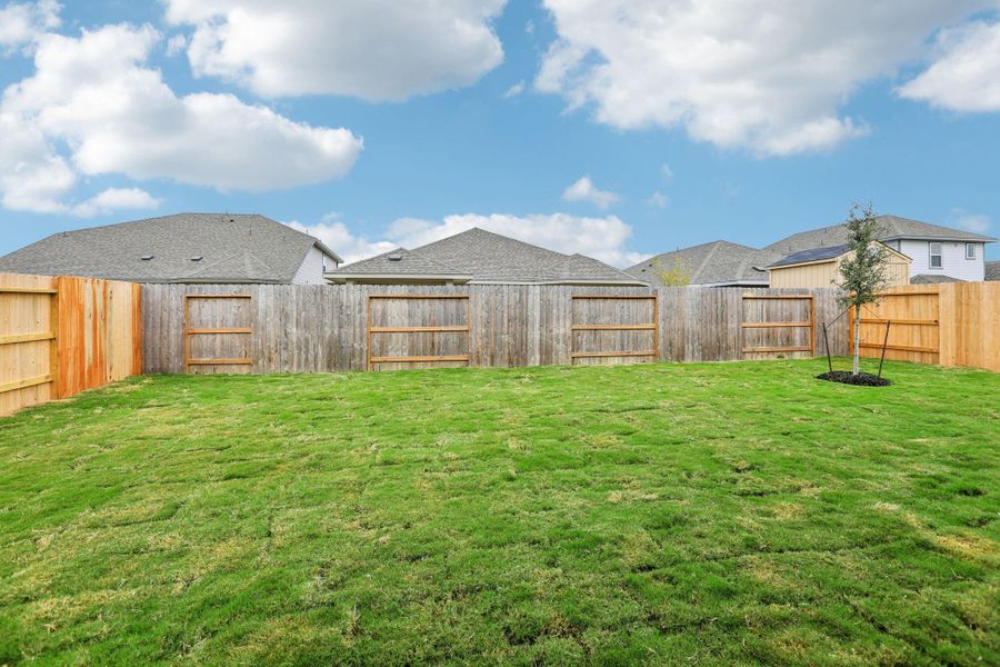 Exterior details and patio area of a home in Southwinds, Baytown (Image 26). Exterior details and patio area of a home in Southwinds, Baytown (Image 26).