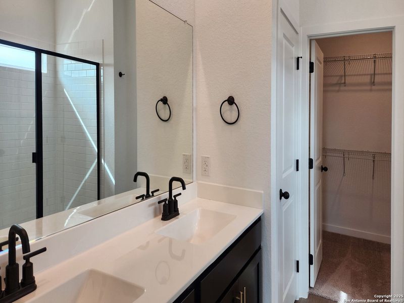 Furnished interior view inside a new home in Arcadia Ridge, San Antonio (Image 10).